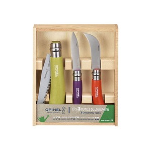 Image OPINEL Gartenmesser-Set farbsortiert