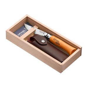 Image OPINEL No. 8 Carbon Klappmesser braun