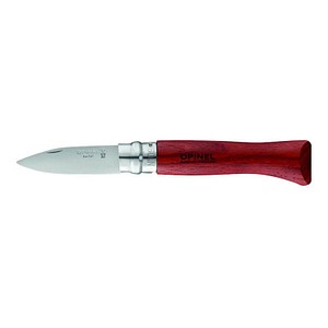Image OPINEL Austernmesser No. 9 silber, braun, Klinge: 6,5 cm