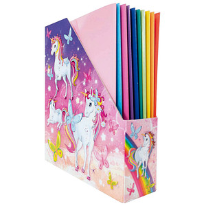 Image HERMA Stehsammler "Einhorn", DIN A4, Karton, (B)85 mm