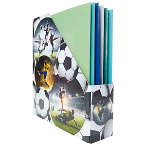 Image HERMA Stehsammler "Fußball", DIN A4, Karton, (B)85 mm
