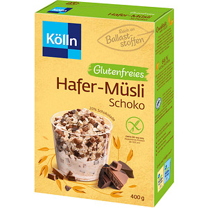 Image Kölln Schoko Glutenfrei Müsli 400,0 g