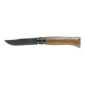Image OPINEL No. 8 Black Oak Klappmesser braun