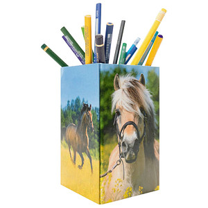Image HERMA Stifteköcher "Pferdewiese", Karton