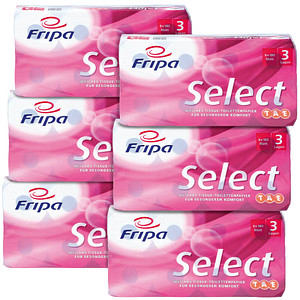 Image Fripa Toilettenpapier Select 3-lagig 48 Rollen
