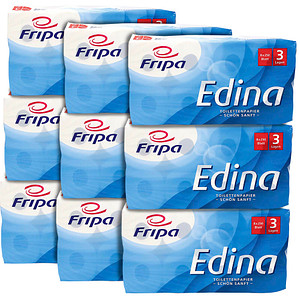 Image Fripa Toilettenpapier Edina 3-lagig 72 Rollen