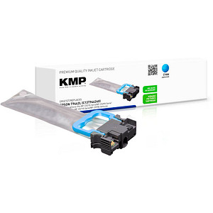 Image KMP  cyan Druckerpatrone