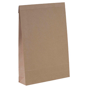 Image flexiPAK Faltentaschen classic eco Doppelfixverschluss DIN B4 ohne Fenster natur mit 5,0 cm Falte, 300 St.
