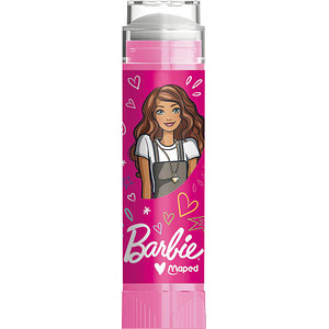 Image Maped Kunststoff-Radierer Barbie + Ersatzradierer, Blister