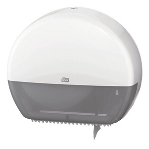 Image TORK Toilettenpapier-Spender "Jumbo", weiß