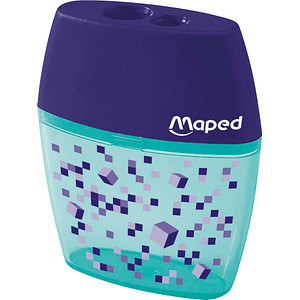 Image maped Dosenspitzer doppelt PIXEL PARTY lila