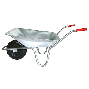 Image SZ Metall Schubkarre bis 150,0 kg 85,0 l