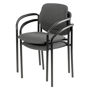 Image 2 Nowy Styl Besucherstühle Styl anthrazit Stoff