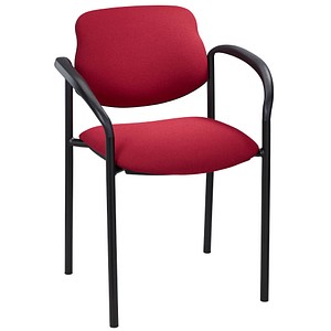 Image 2 Nowy Styl Besucherstühle Styl bordeaux Stoff