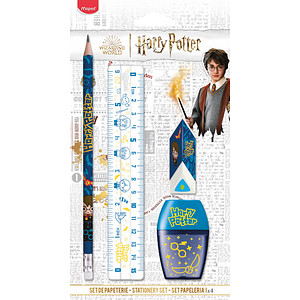 Image Maped Schreibset HARRY POTTER KIDS, 4-teilig, Blisterkarte