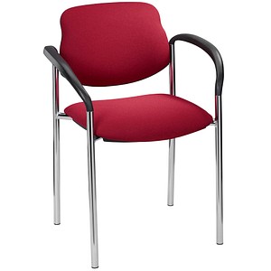 Image 2 Nowy Styl Besucherstühle Styl bordeaux Stoff