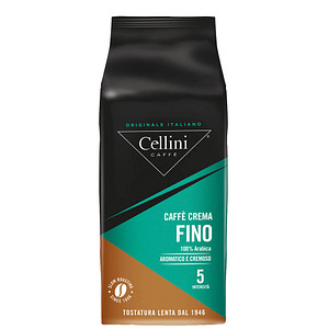 Image Cellini CAFFÈ CREME FINO Kaffeebohnen 1,0 kg