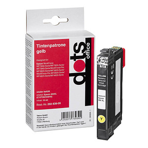 Image dots  gelb Druckerpatrone kompatibel zu EPSON 405XL Y