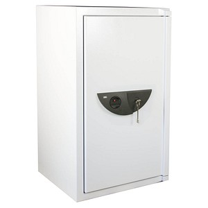 Image BURG WÄCHTER Sicherheitsschrank WS Office 806 K Sicherheitsstufe B nach VDMA 24992 lichtgrau 78,0 x 55,4 x 148,6 cm