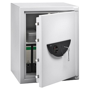 Image BURG WÄCHTER Sicherheitsschrank WS Office 802 K Sicherheitsstufe B nach VDMA 24992 lichtgrau 64,1 x 55,4 x 81,6 cm