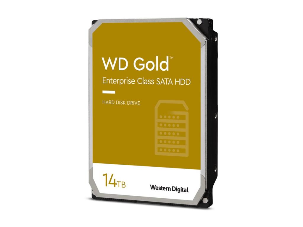 Image WESTERN DIGITAL WD Gold 14TB