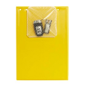 Image EICHNER Auftragstaschen Turbo gelb für EICHNER Einstecktafel