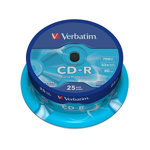 Image 25 Verbatim CD-R 700 MB