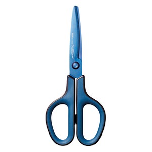 Image PLUS JAPAN Schere schwarz-blau 17,5 cm