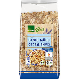 Image Edeka Bio Basis Cerealienmix Bio-Müsli 500,0 g