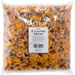 Image Freißinger Mühle Früchte Müsli 2,5 kg