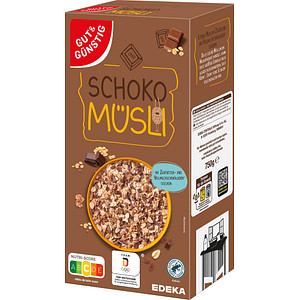 Image GUT&GÜNSTIG Schoko Müsli 750,0 g