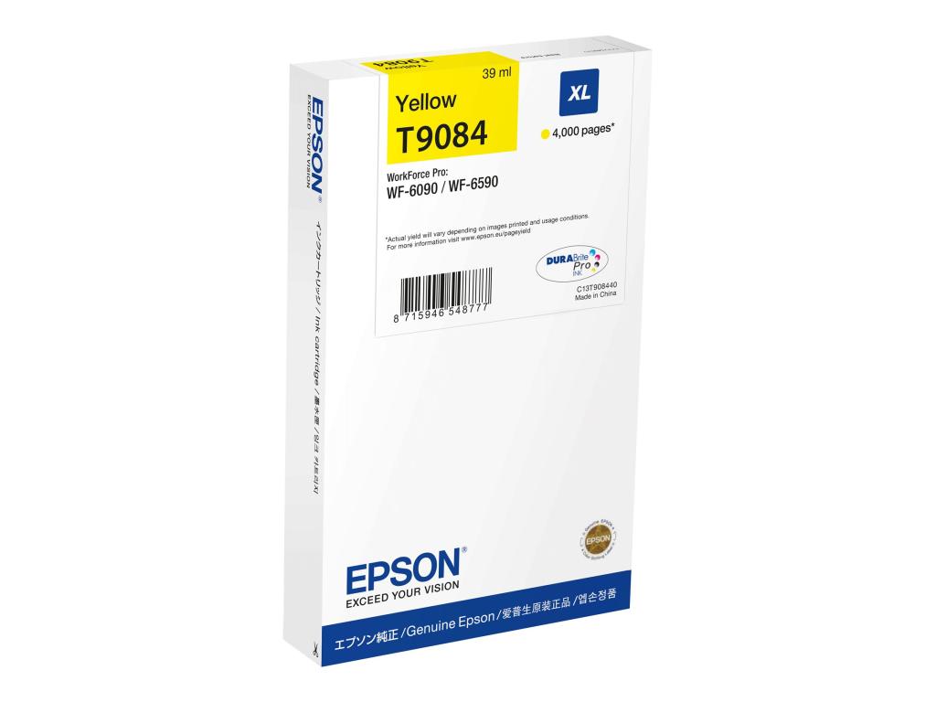 Image EPSON WF-6xxx Ink Cartridge Gelb XL