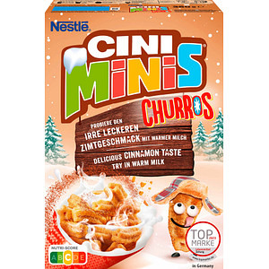 Image GUT&GÜNSTIG Cini-Minis Churros Cerealien 360,0 g
