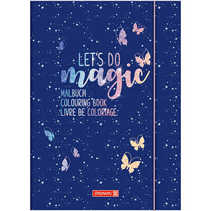 Image BRUNNEN Magic Butterfly Malbuch