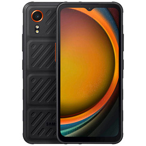 Image SAMSUNG Galaxy Xcover 7 Enterprise Edition Outdoor-Smartphone schwarz 128 GB