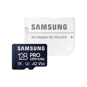 Image SAMSUNG Speicherkarte microSD PRO Ultimate 128 GB