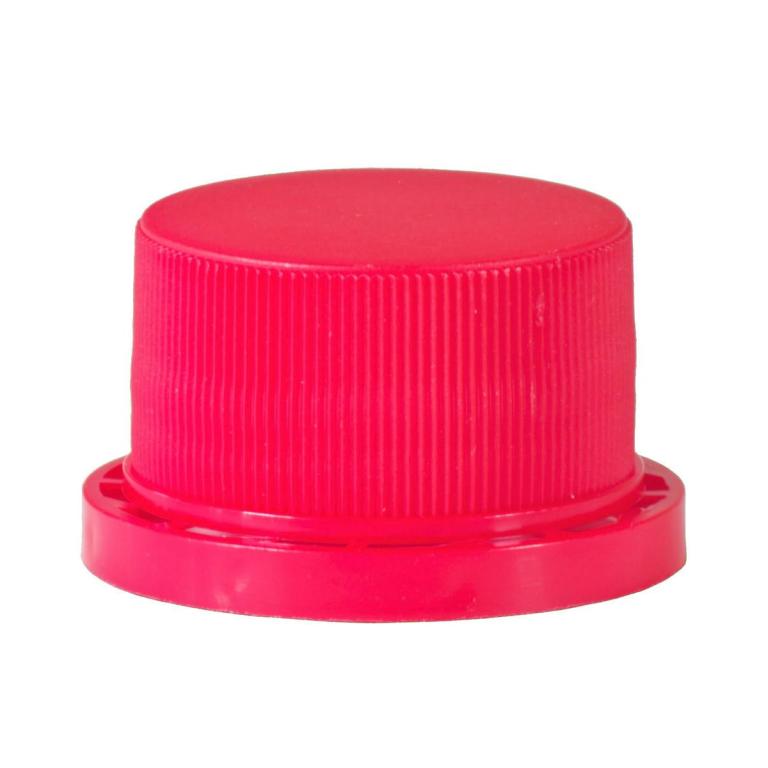 Image Verschluss/Schraubverschluss Gewinde PP 28, EPE-Einlage | rot passend für 1-Liter-Leerflasche-Dosierflasche Artikel ||26500||