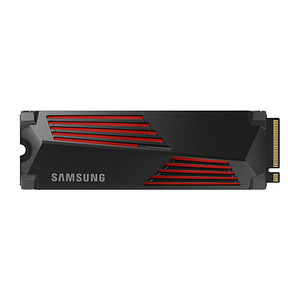 Image SAMSUNG 990 PRO Heatsink 4 TB interne SSD-Festplatte