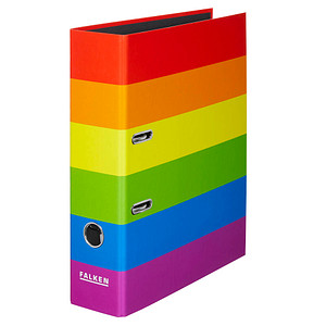 Image FALKEN Harlekin Motivordner 8,0 cm DIN A4