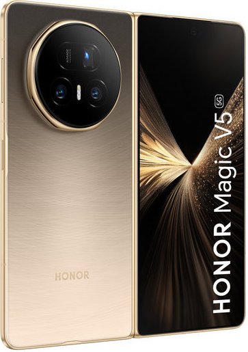 Image HUAWEI Honor Magic V5 512-16-5G Dawn Gold