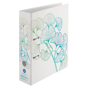 Image HERLITZ Ordner maX.file         A4 8cm GREENline Ginkgo