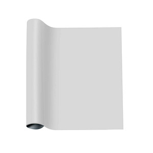 Image plottiX Wandtattoo-Folie weiß 31,5 cm x 1,0 m,  1 Rolle