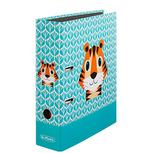 Image HERLITZ Ordner maX.file A4 8cm Cute Animals Tiger