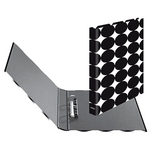 Image herlitz Just Black Ringbuch 2-Ringe Motiv DIN A4