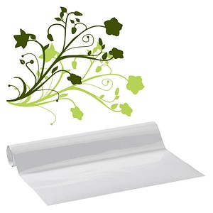 Image plottiX Vinylfolie permanent weiß 31,5 cm x 1,0 m,  1 Rolle