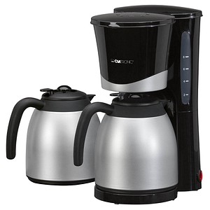 Image CLATRONIC KA 3328 Kaffeemaschine schwarz, 8-10 Tassen