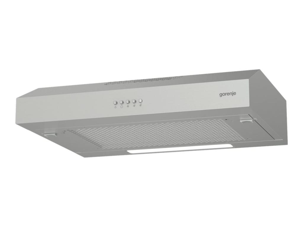 Image GORENJE WHU 629 ES/S Ed/gr Unterbauhaube C 60cm 200m³/h 3Stufen 1x4W LED