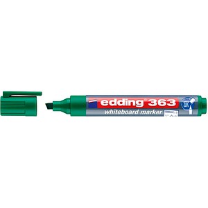 Image 10 edding 363 Whiteboard-Marker grün 1,0 - 5,0 mm