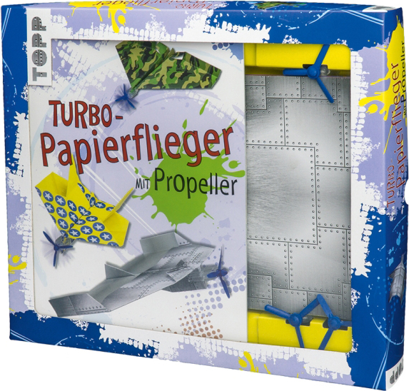 Image Kreativ-Set Turbo-Papierflieger