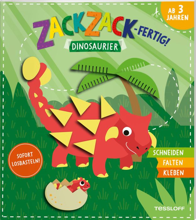 Image Zack, zack - fertig! Dinosaurier